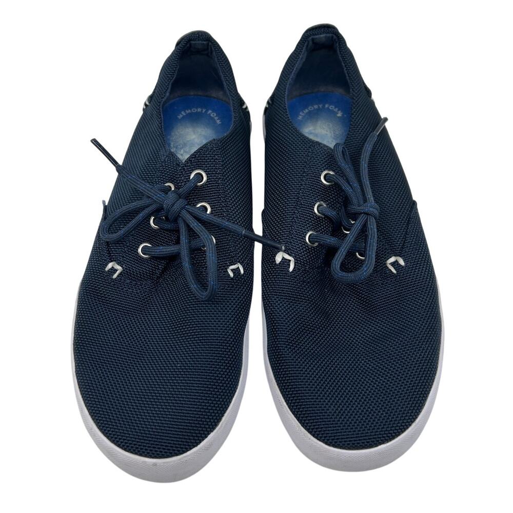 Sperry Bodie Boat Shoe Youth Unisex Navy Washable Lace Up Size 3M